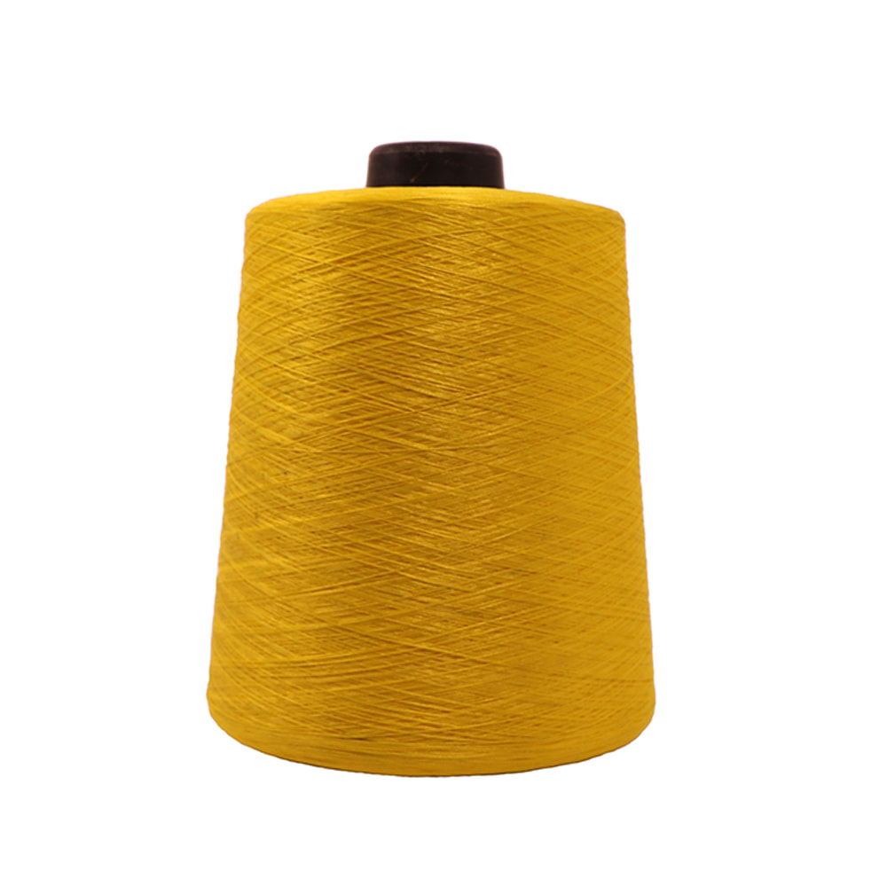 Linha de fio de bordas coloridas